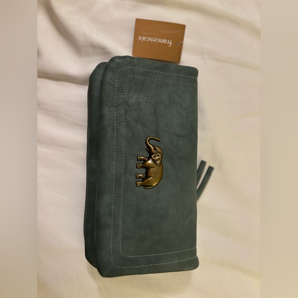 Never used green small bag